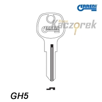 Errebi 057 - klucz surowy - GH5